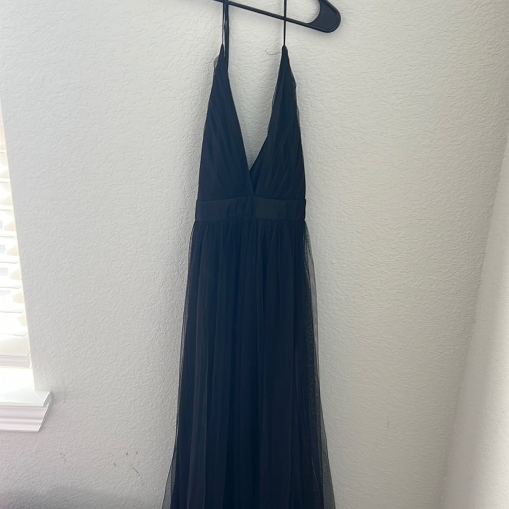NEVER WORN Black tool dress